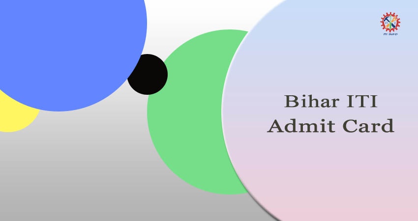 Bihar ITI Admit Card