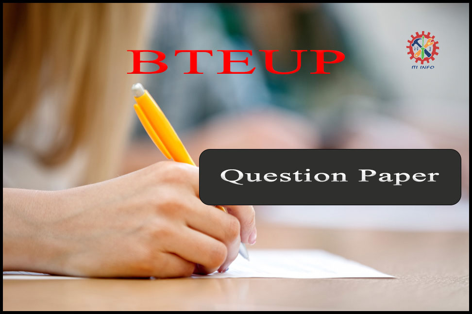 BTEUP Previous Year Question Papers