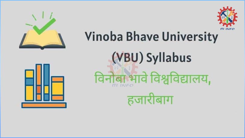 Vinoba Bhave University Syllabus