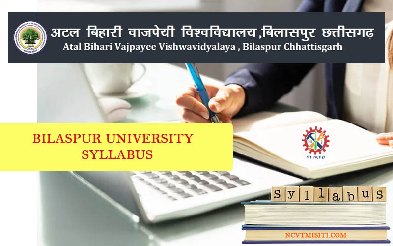 ABVV University Syllabus